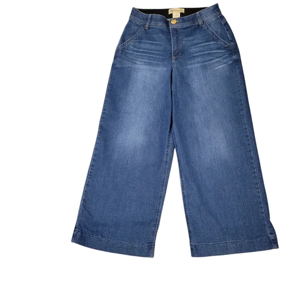 Democracy Ab Tech Wide Leg High Rise Pants - Picture 1 of 6